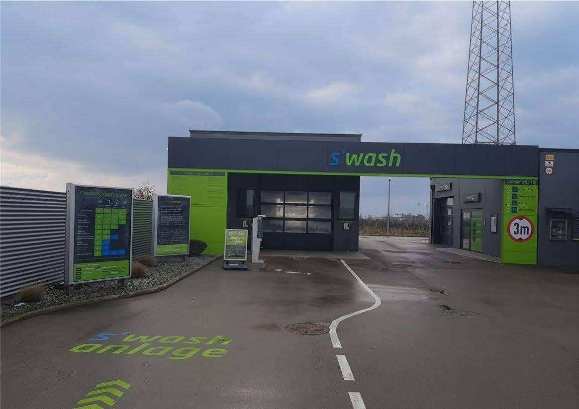 Neusiedl am See: modernes Waschcenter mit Portalwaschanlage, SB-Lanzenwaschplätzen, Pflegeplätzen zum Saugen, Halle für Innenpflege, Lounge und Büro zu kaufen