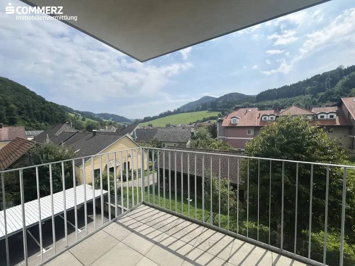Subsidized apartment with balcony