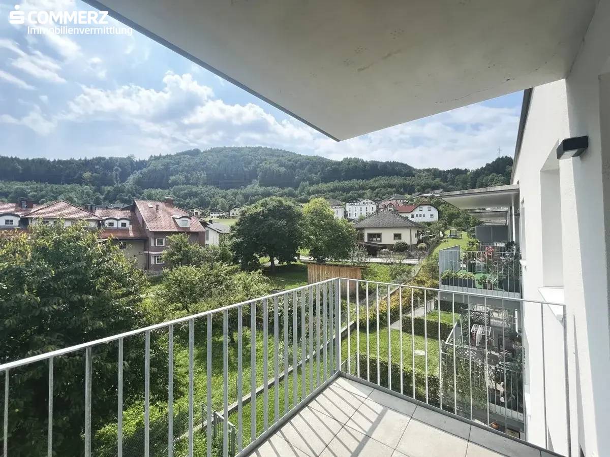 Subsidized apartment with balcony