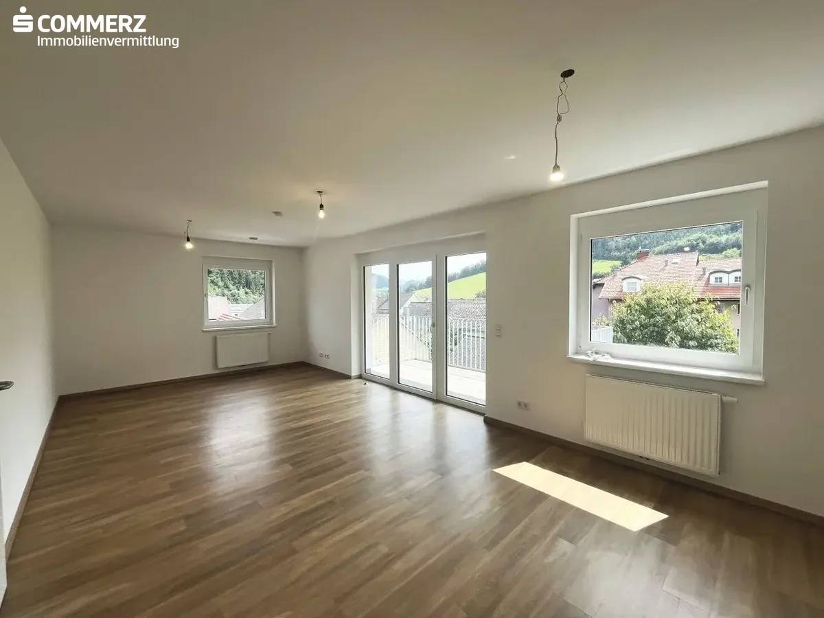 Subsidized apartment with balcony