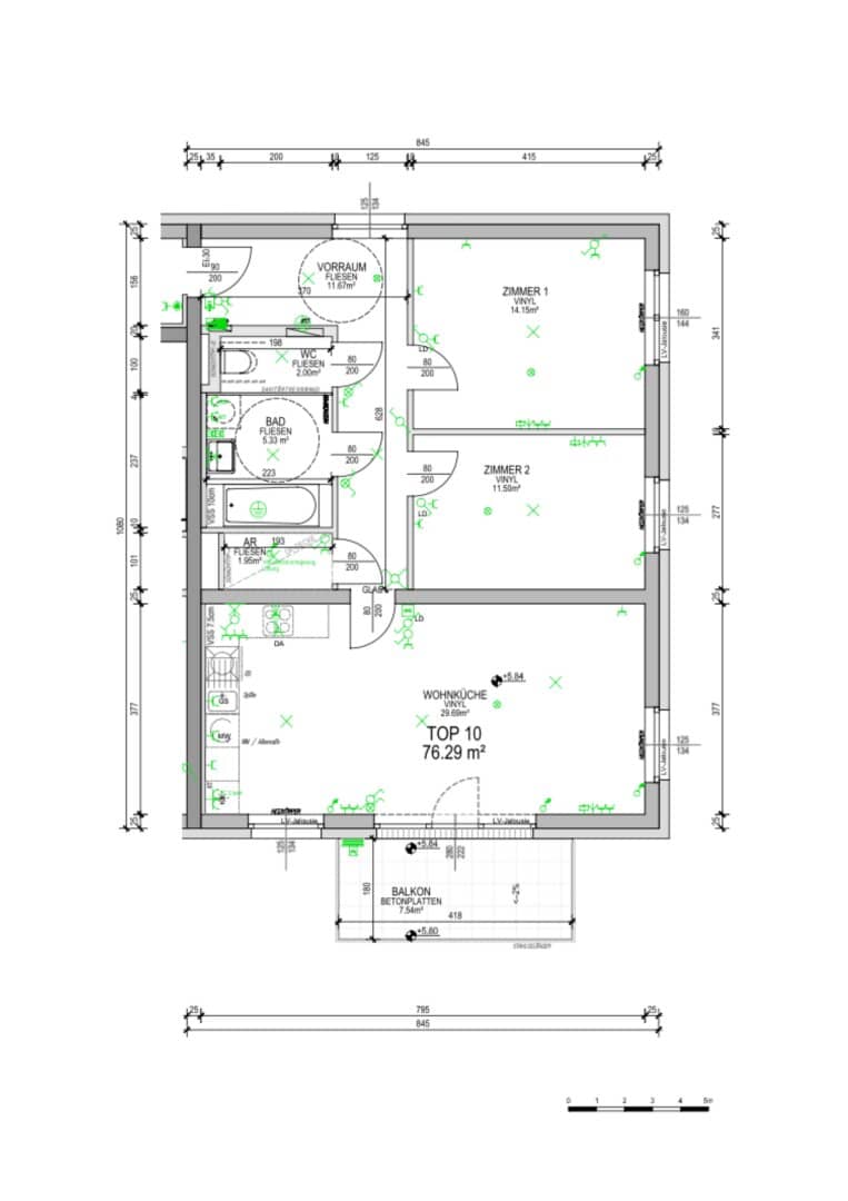 Floor plan 1