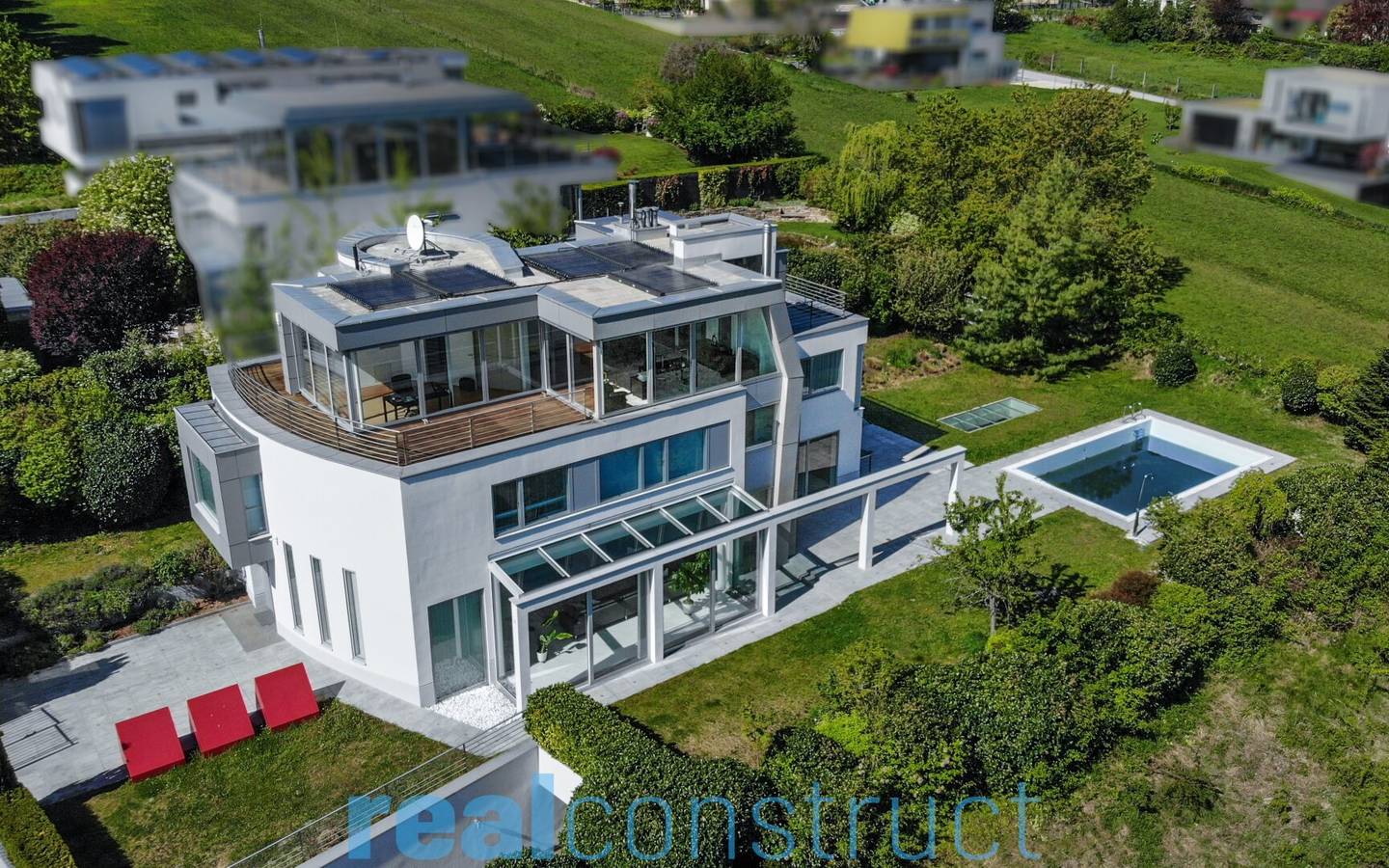 Exklusive Luxusvilla in bester Lage von Gießhübl