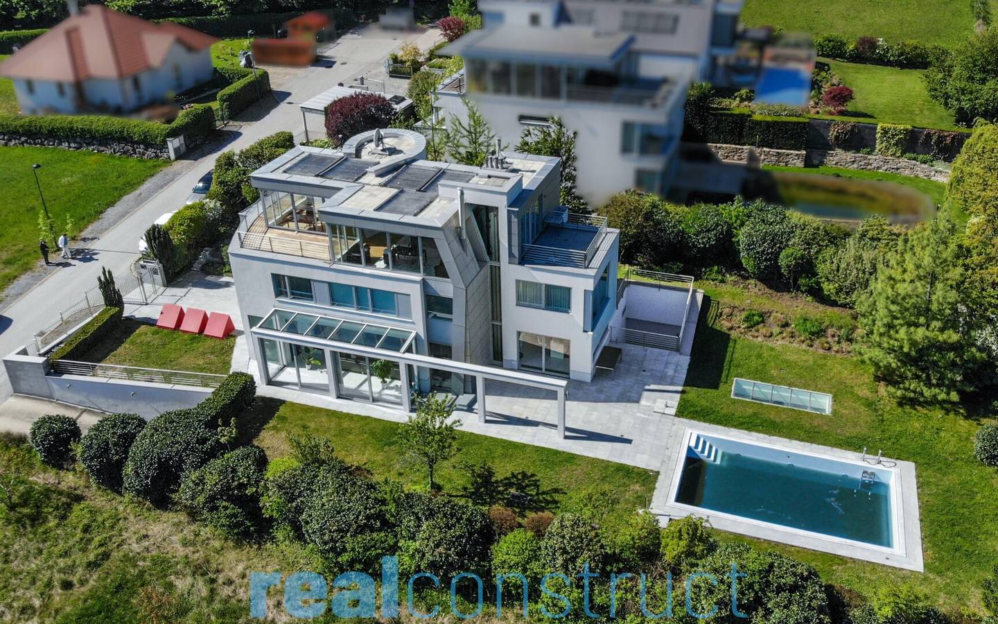 Exklusive Luxusvilla in bester Lage von Gießhübl