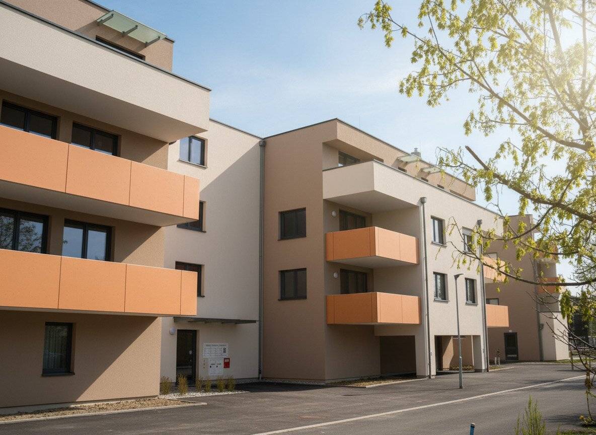 Modern living with comfort: 2-room apartment with balcony - 3/1/8
