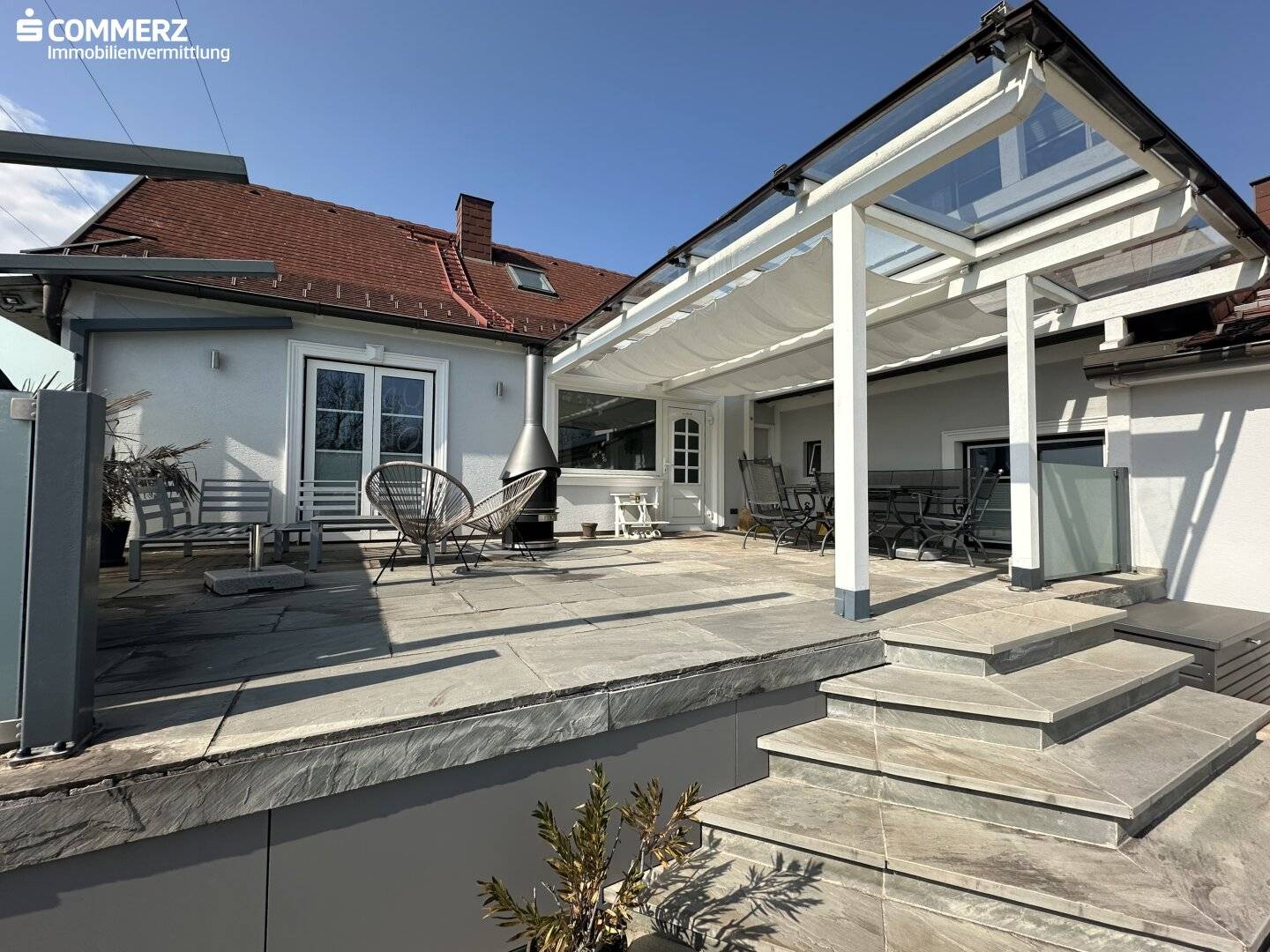 Wohlfühloase mit Pool
