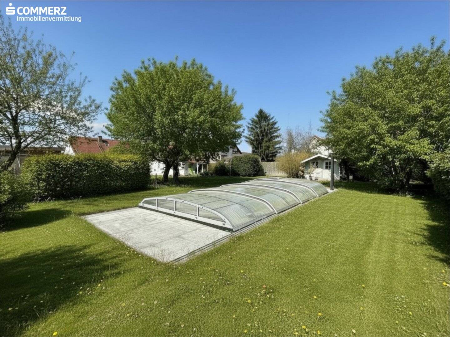 Wohlfühloase mit Pool