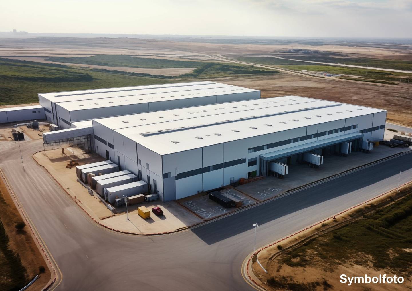 Logistics/warehouse halls in Lower Austria, in the east of Vienna, for rent