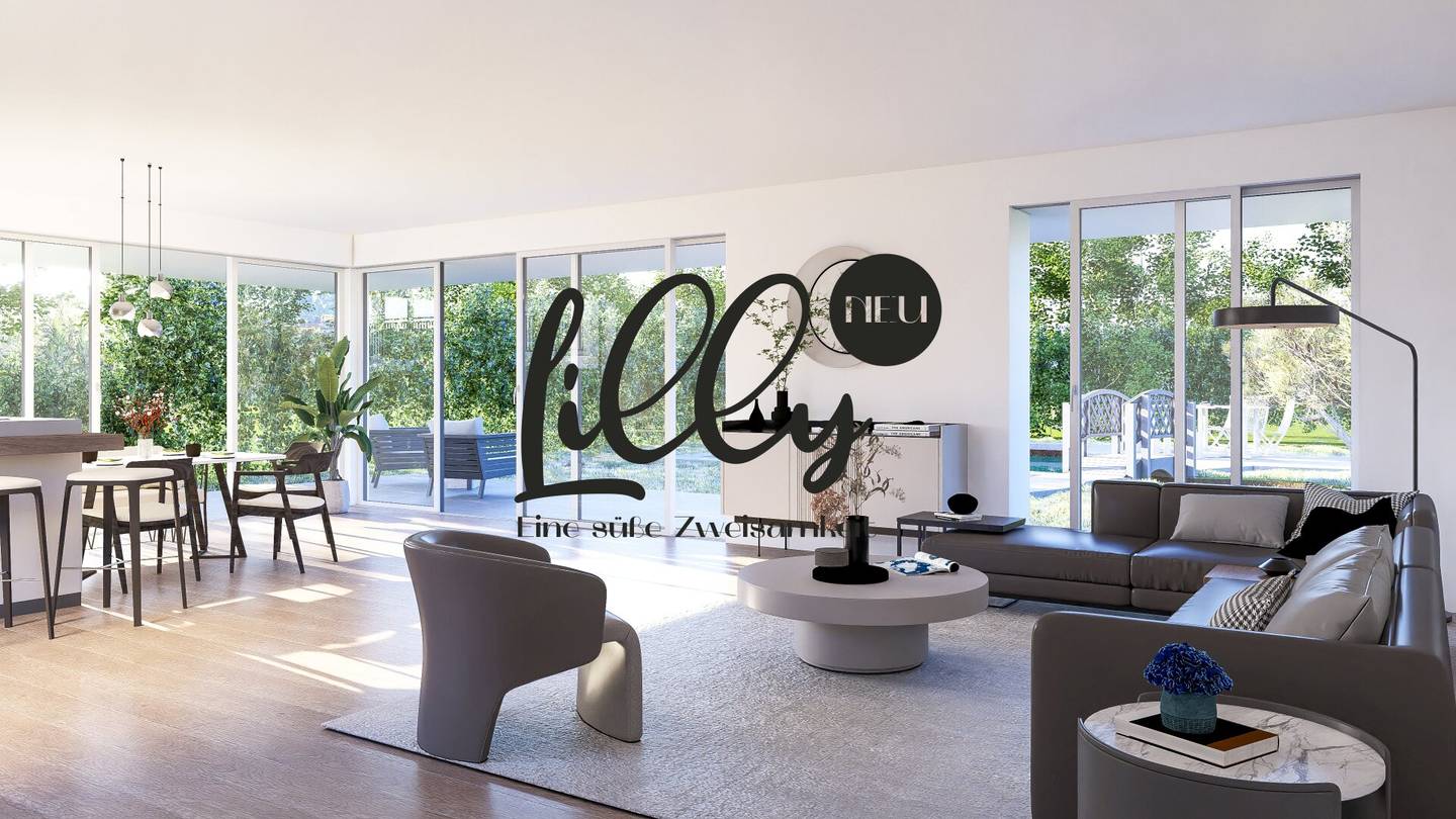 JE SUIS LILLY - TOP 2 - GARTENWOHNUNG – TERRASSE UND POOL