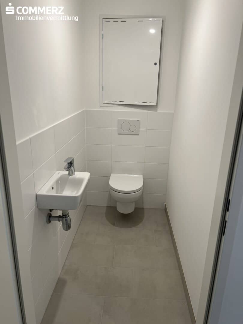 Top floor with distant view