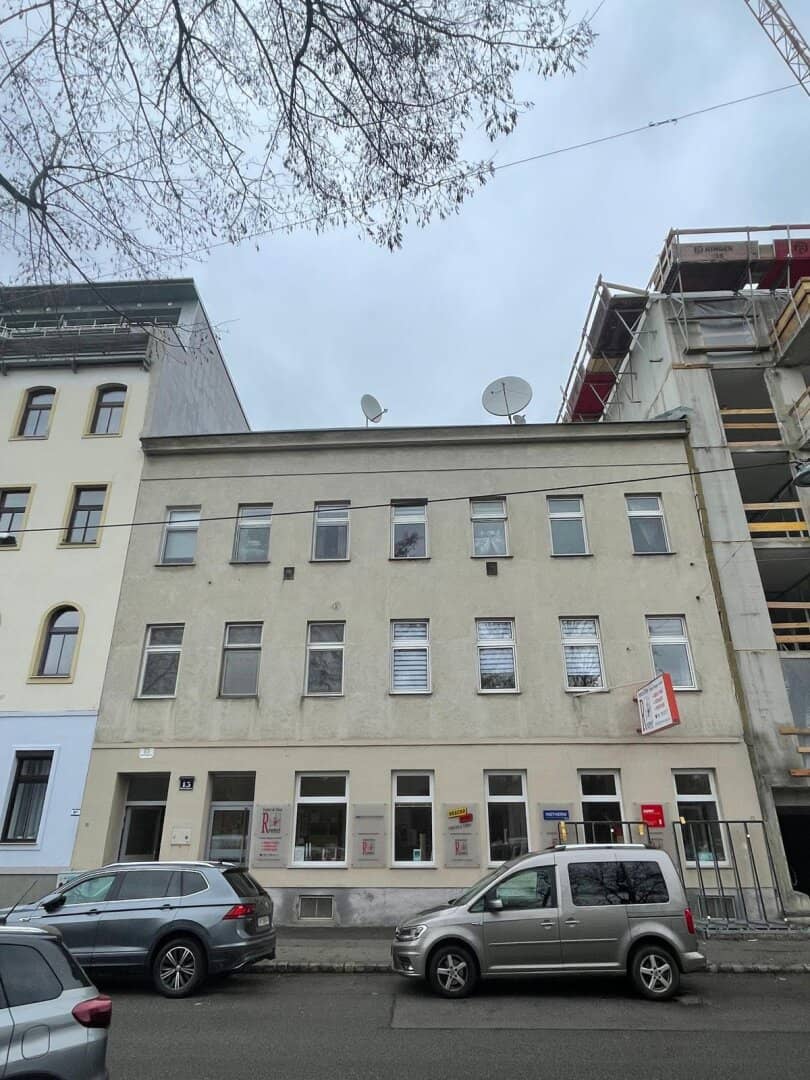 Well-maintained investment property in a sought-after location 1210 Wien