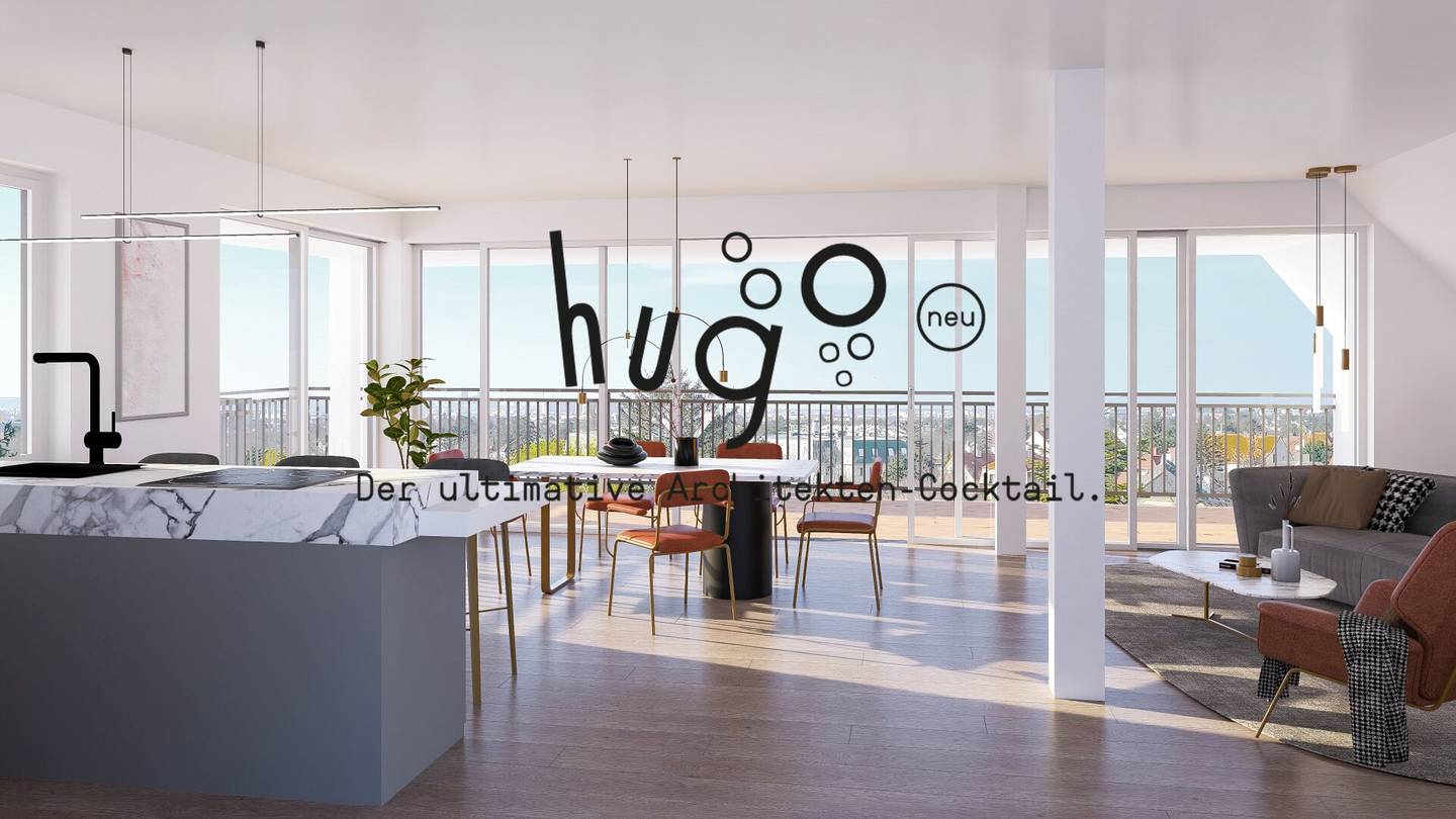HUGO - PENTHOUSE - TOP 5 DER ULTIMATIVE ARCHITEKTEN COCKTAIL