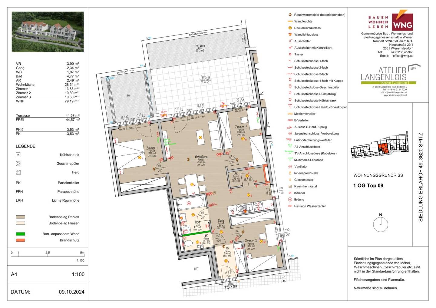 Floor plan 1