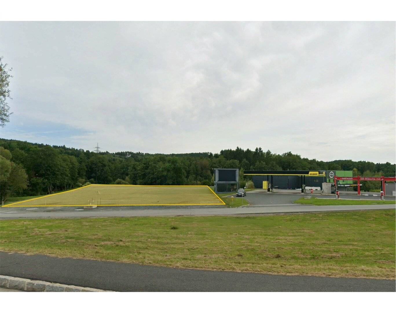 Kemeten - Gewerbegrundstück 4.800 m² (teilbar ab 2.000 m²) in TOP-Frequenzlage | Miete/Baurecht/Superädifikat