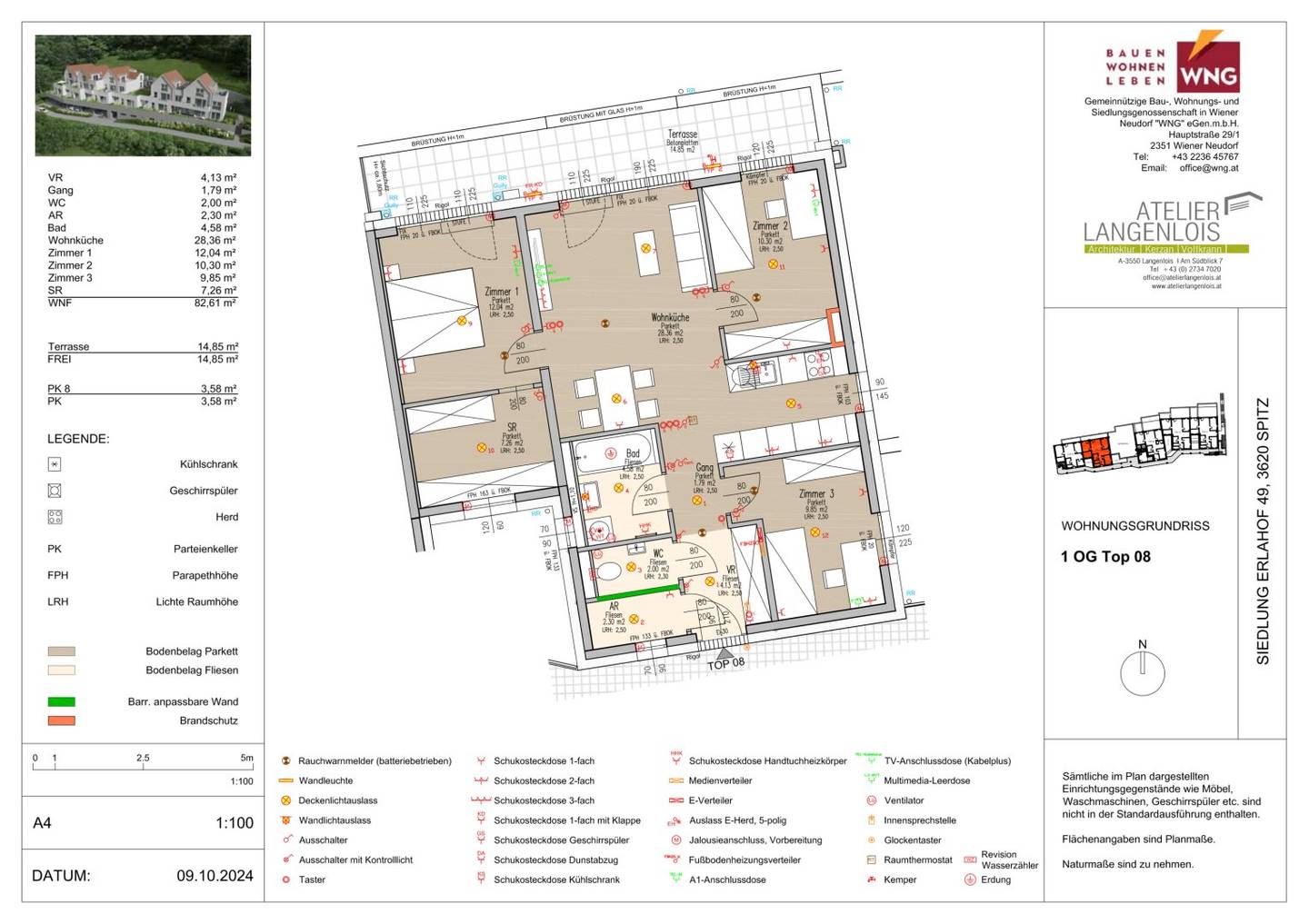 Floor plan 1
