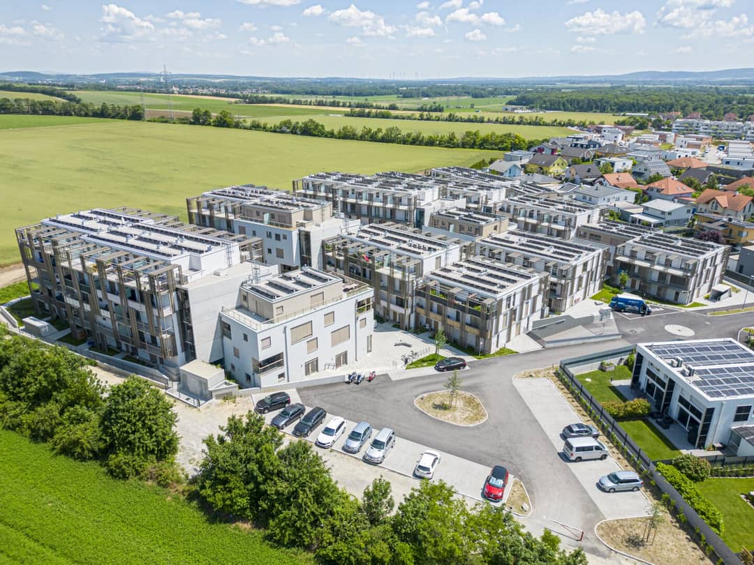 Tiefgaragenabstellplätze zur Miete in Ebergassing