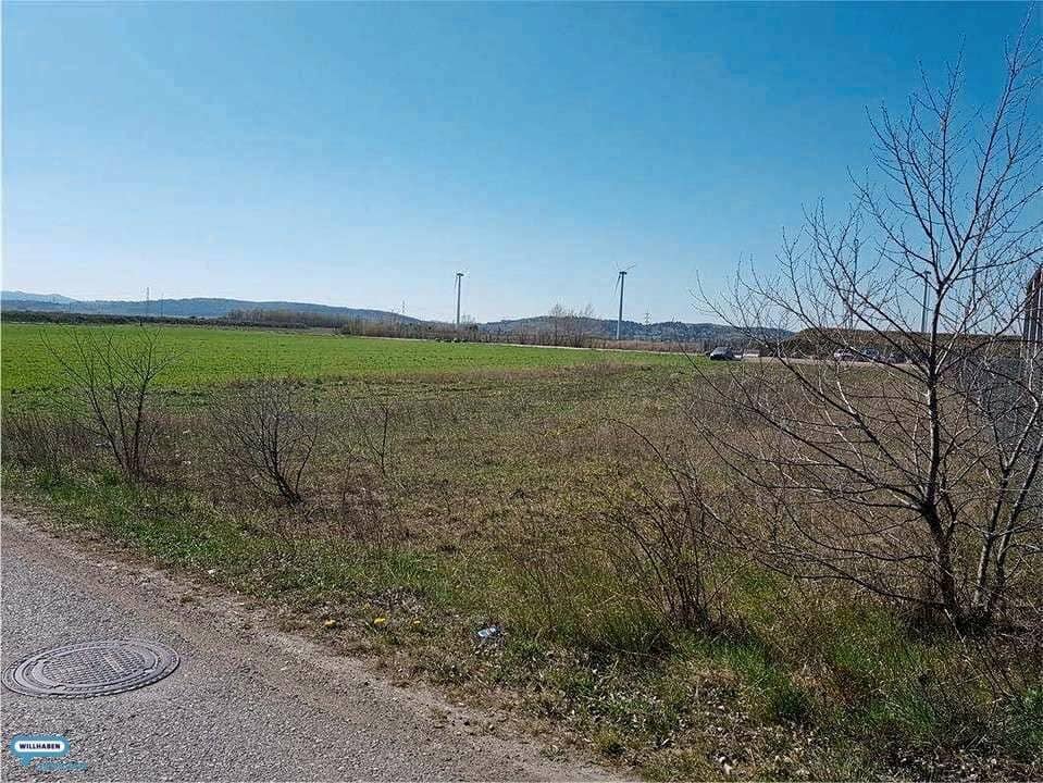 Hagenbrunn: Commercial land approx. 2.064 m² for rent (NO SALE!)