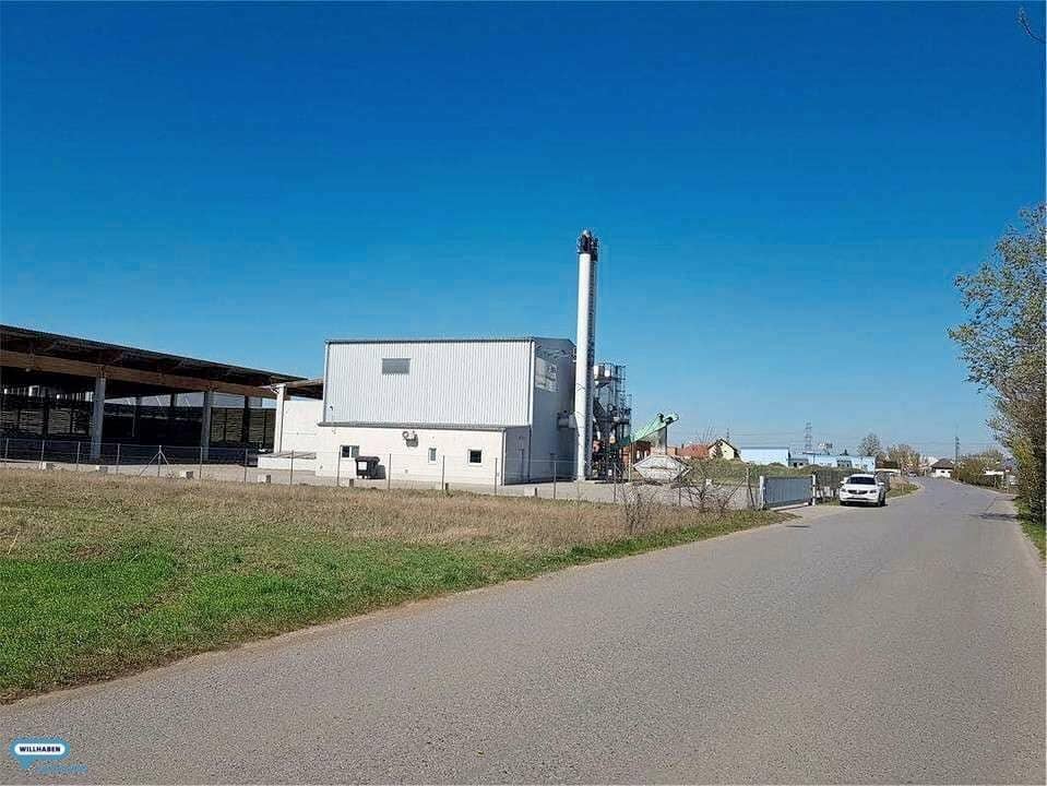 Hagenbrunn: Commercial land approx. 2.064 m² for rent (NO SALE!)