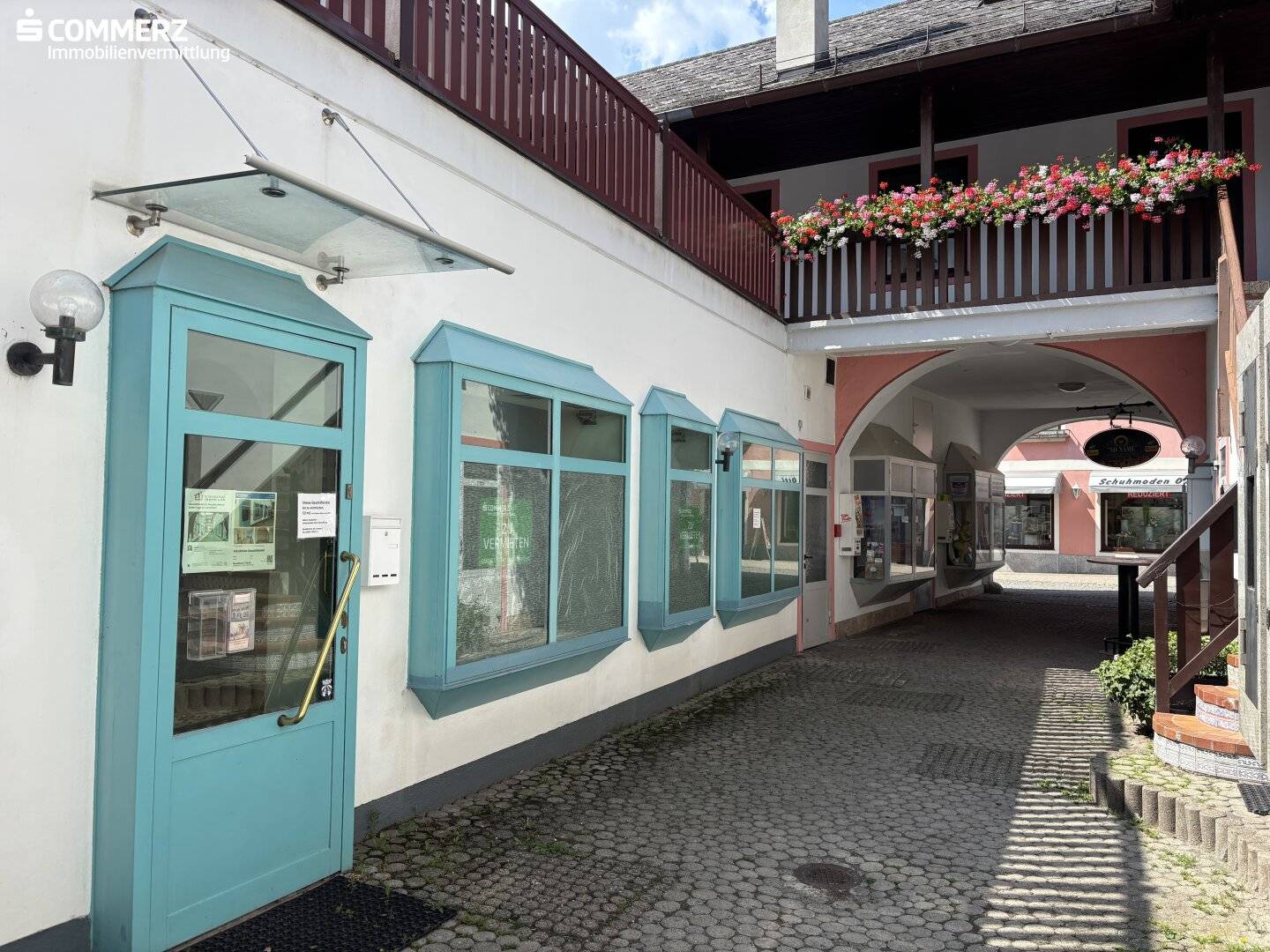 Attraktives Geschäftslokal