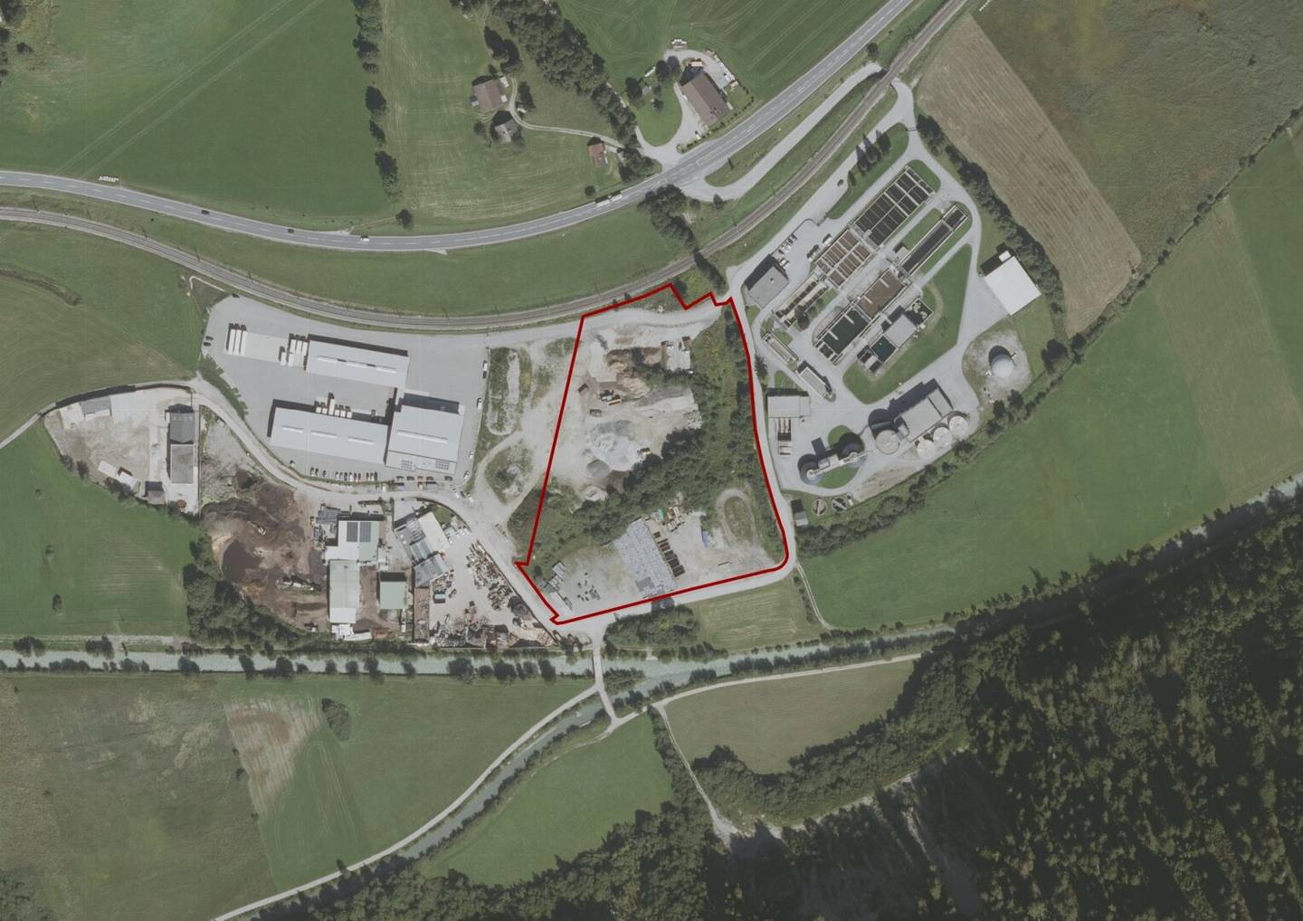 Radstadt: Commercial property about 22,710 m², also divisible, to rent long term