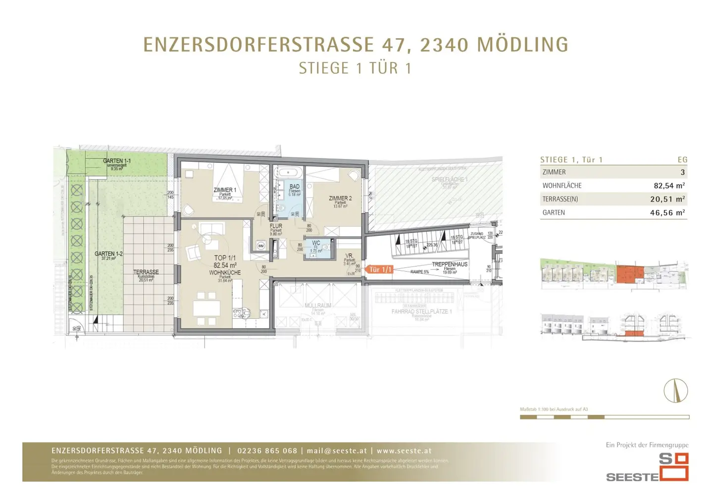 Zuhause in Mödling -  Enzersdorfer Straße 47