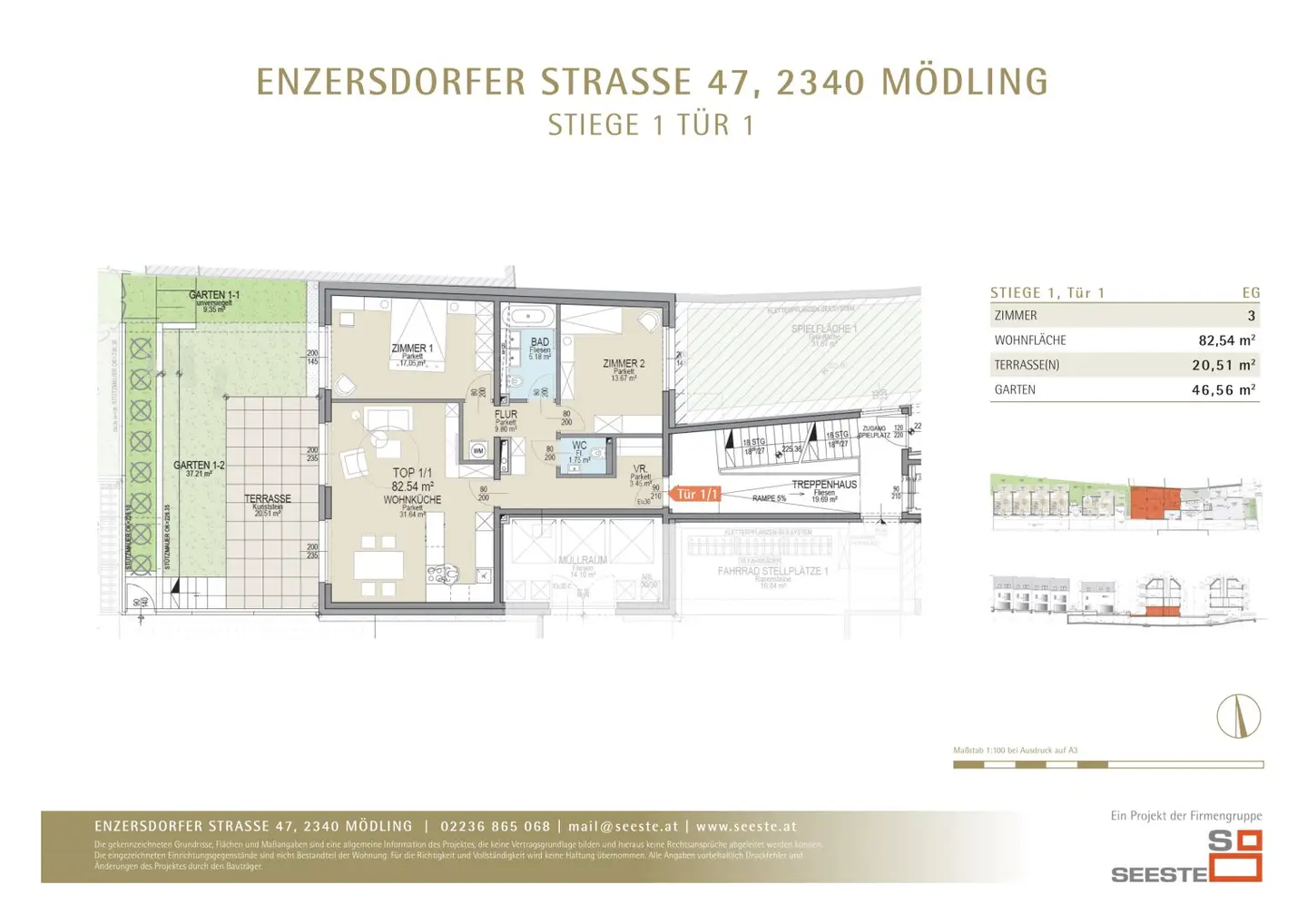 Home in Mödling Enzersdorfer Straße 47