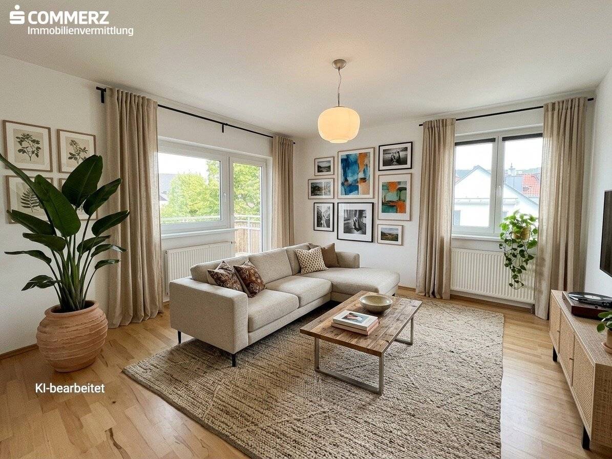 Subsidized balcony apartment