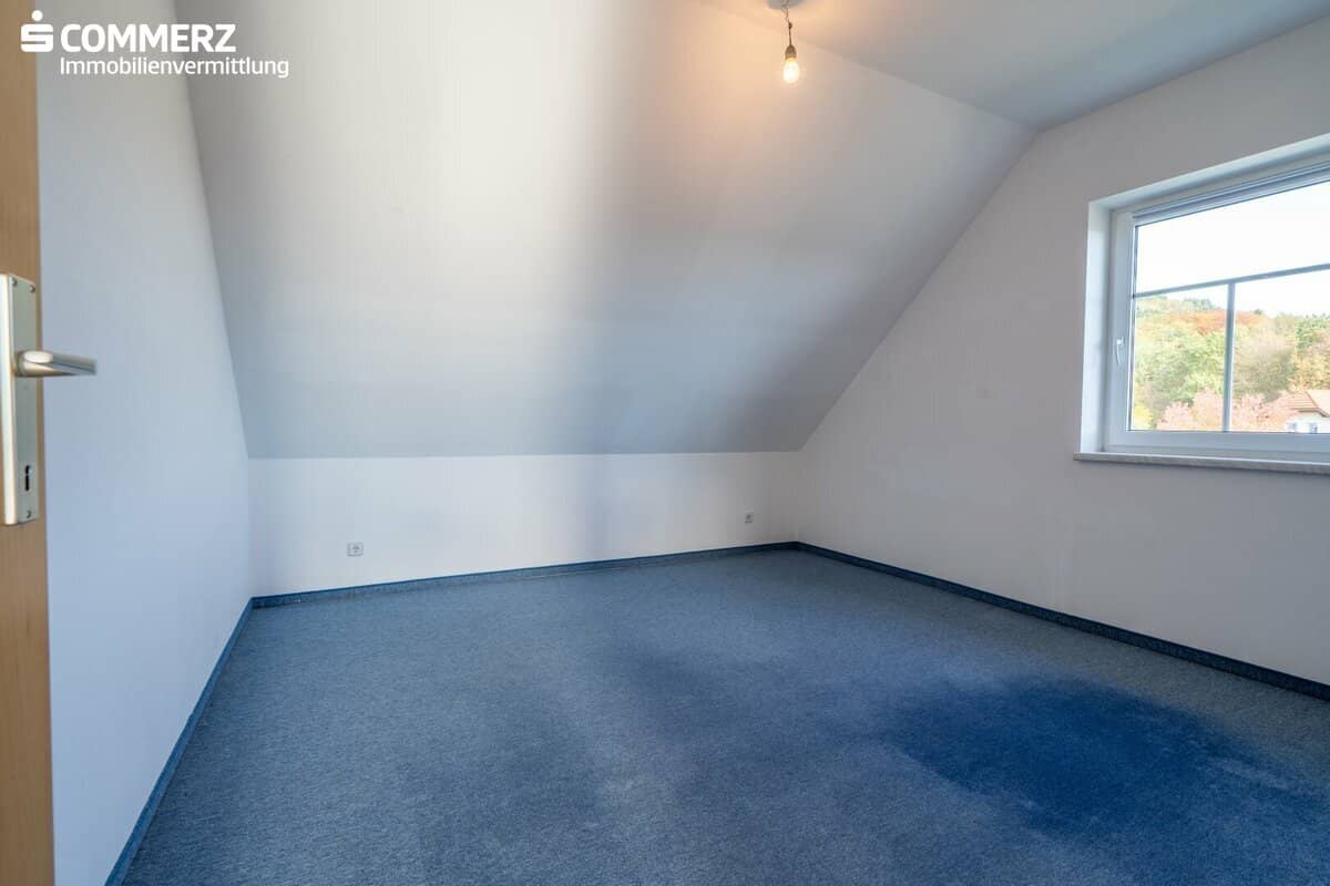 Geförderte DG-Wohnung