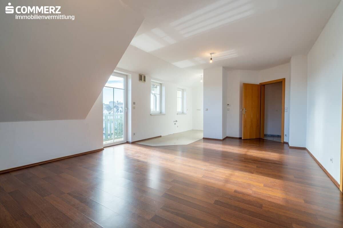 Geförderte DG-Wohnung