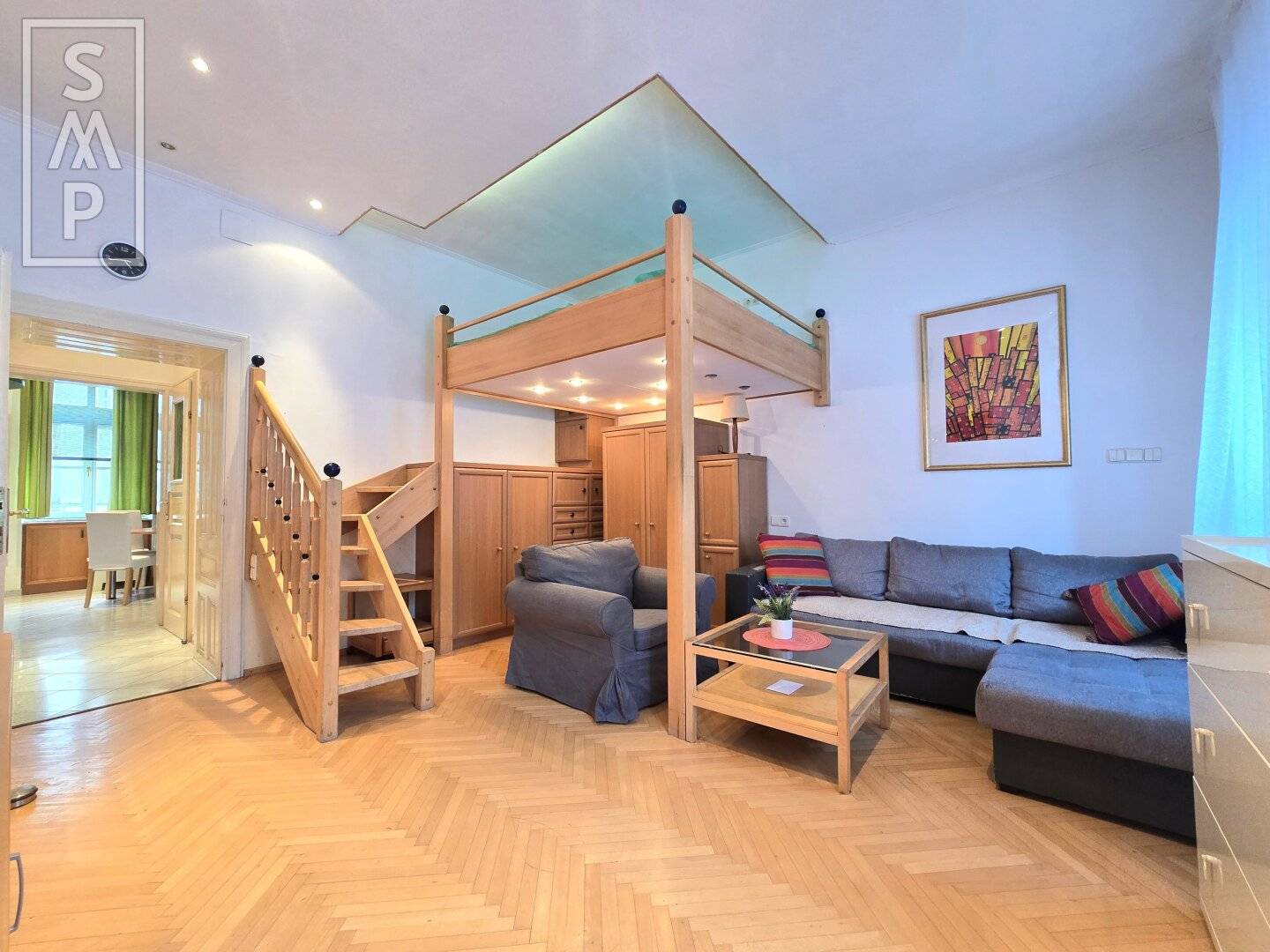 Great living feel, smart layout: 1-room starter apartment near U4 in Meidling