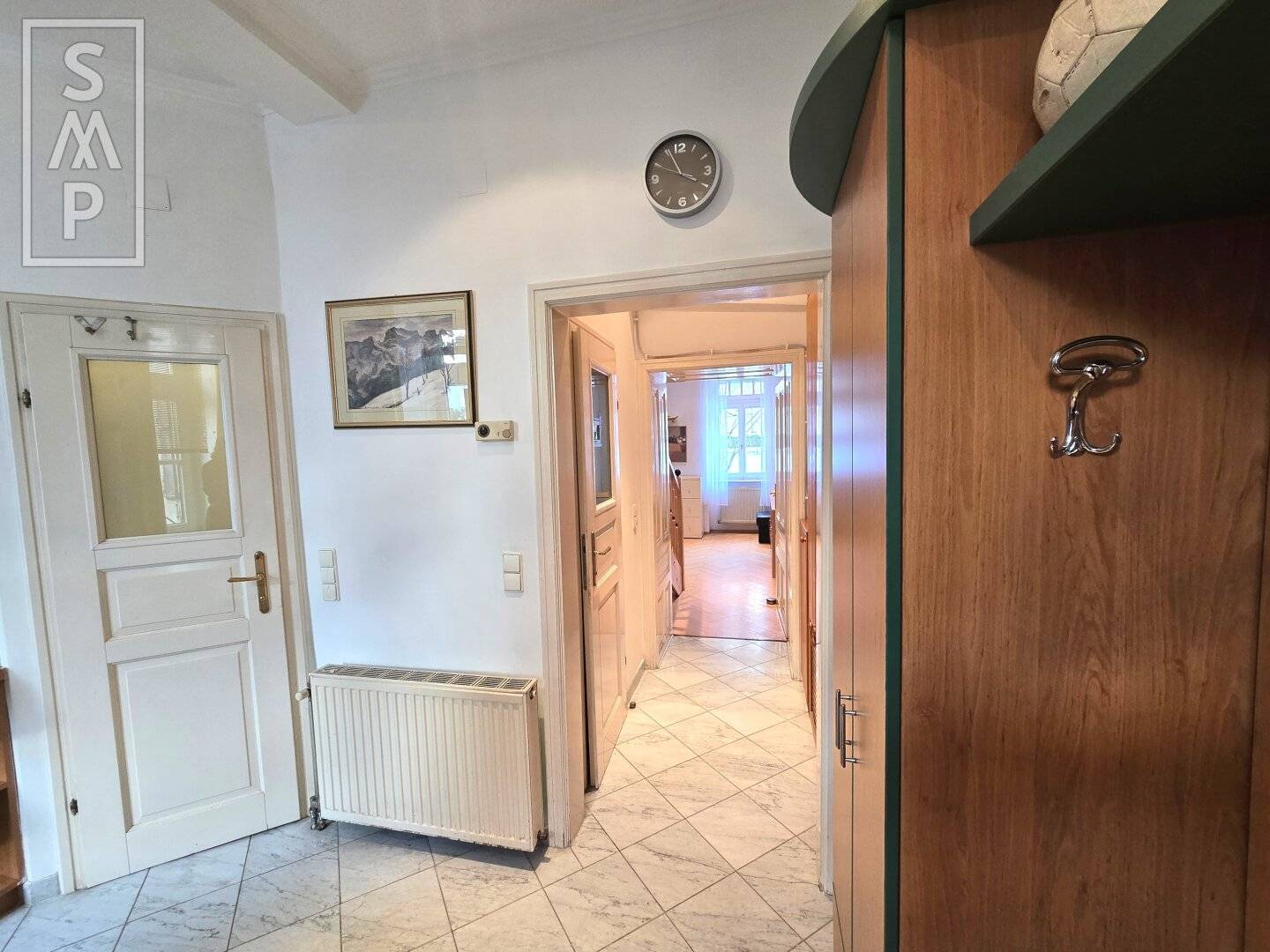Great living feel, smart layout: 1-room starter apartment near U4 in Meidling