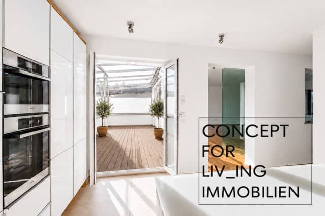 Modern architecture &amp; historic charm. Unique 20 m² terrace