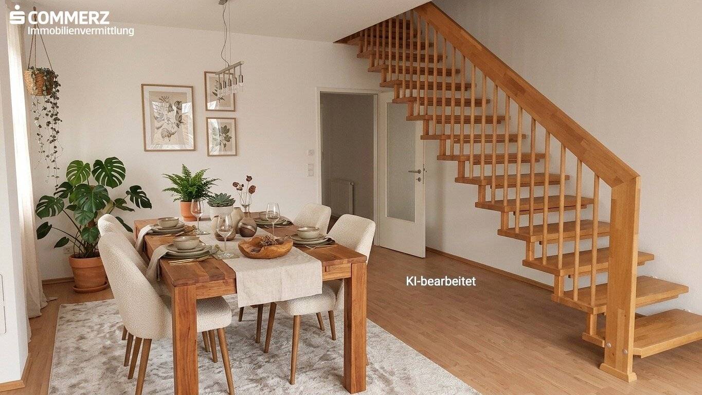 Geförderte Terrassenwohnung