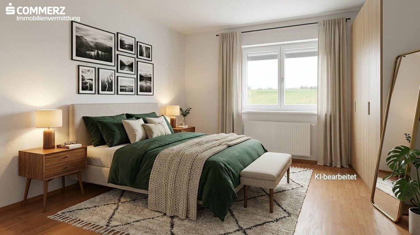 Geförderte Terrassenwohnung