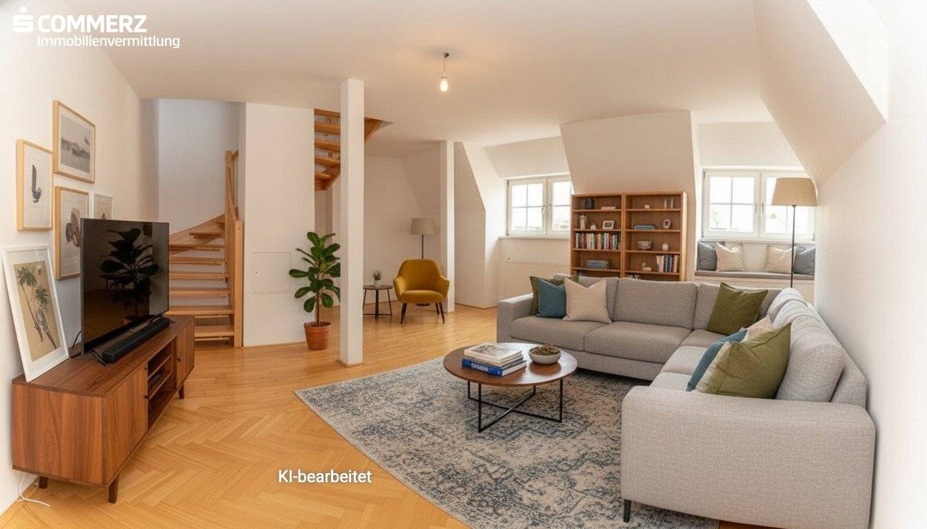 Subsidized maisonette apartment