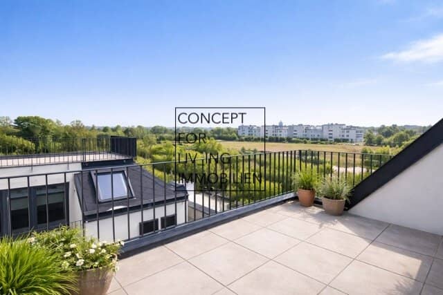 Exclusive 112 m² roof terrace apartment. Underground garage. Elevator. | Ideal for investors. Available from Summer 2026