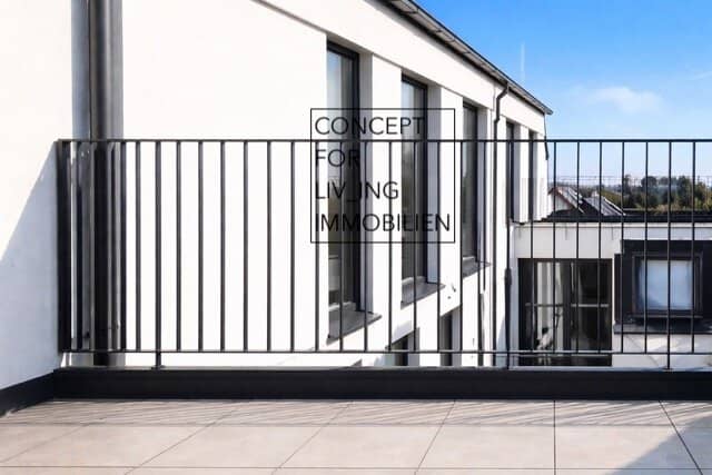 Exclusive 112 m² roof terrace apartment. Underground garage. Elevator. | Ideal for investors. Available from Summer 2026