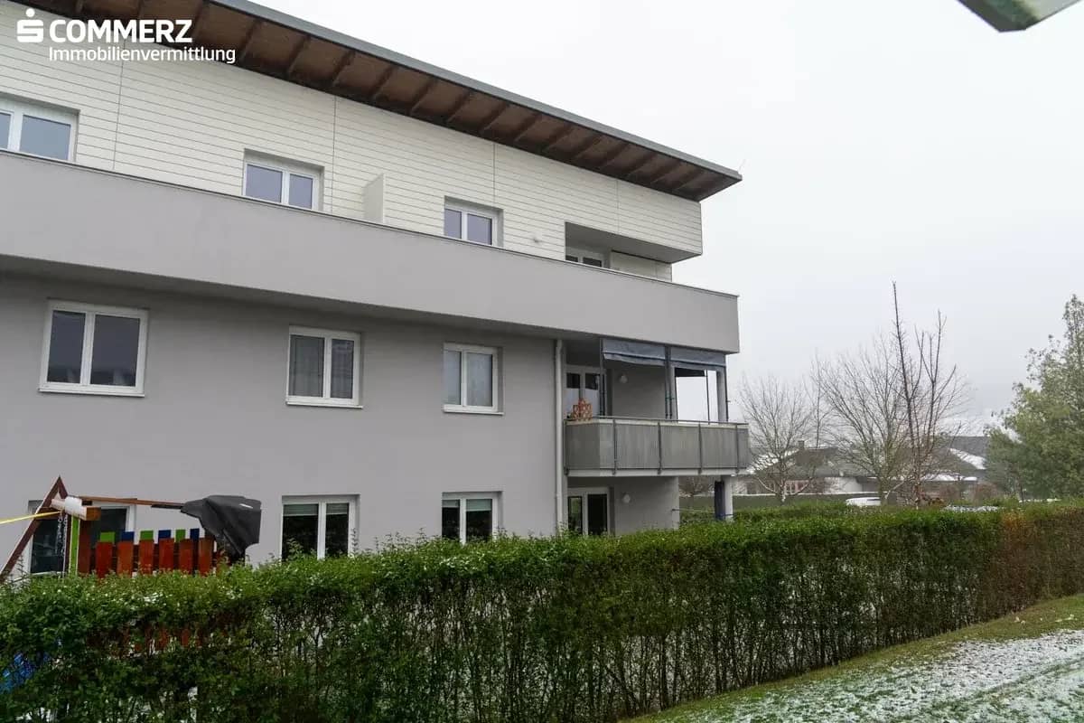 Geförderte 3-Zimmerwohnung