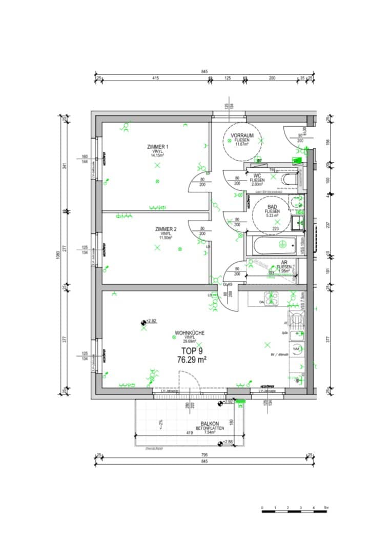 Floor plan 1