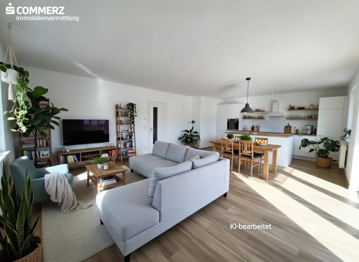 Subsidized 3 room apartment