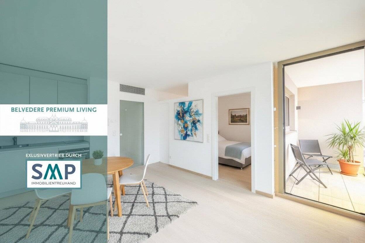 Belvedere Premium Living: 2 room apartment and loggia