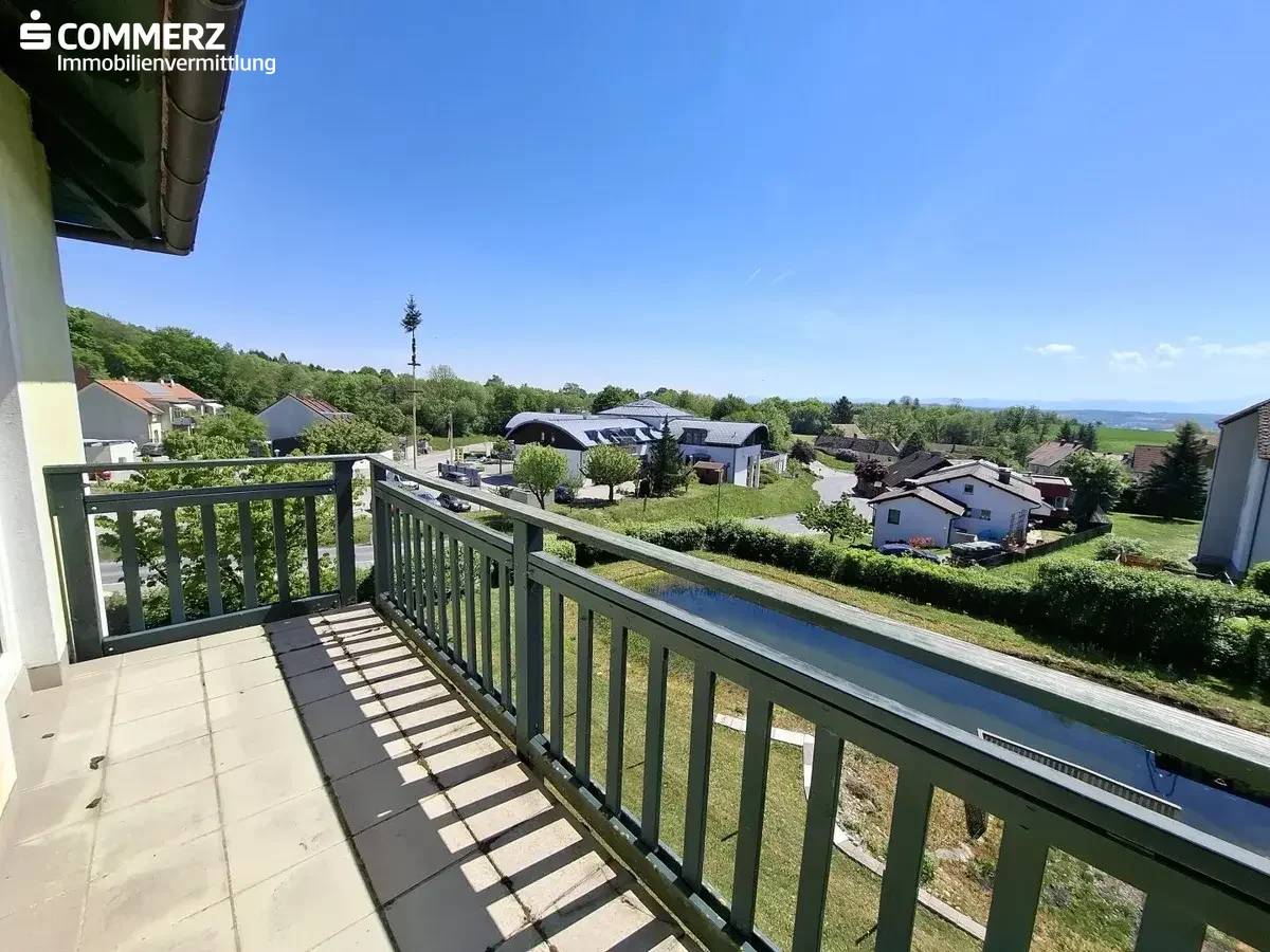 Geförderte Wohnung mit Balkon