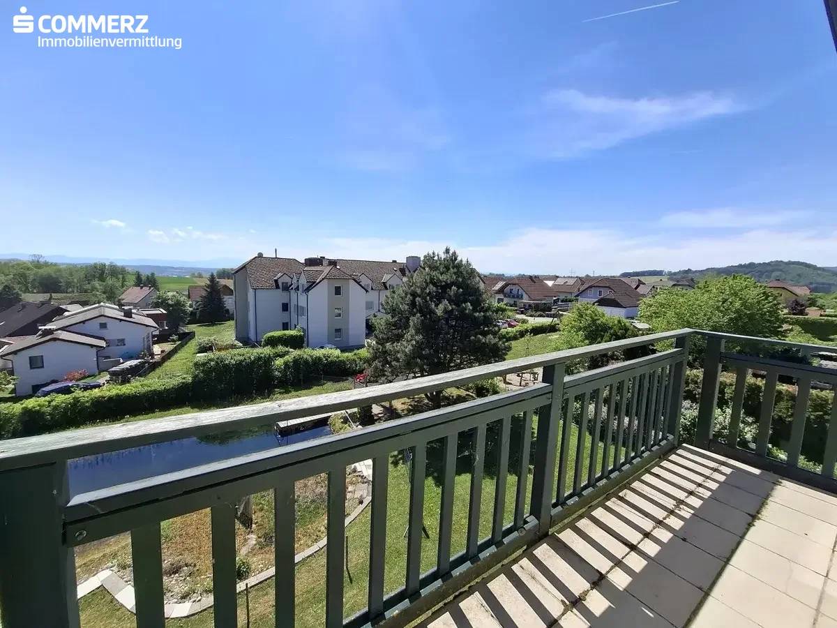 Geförderte Wohnung mit Balkon