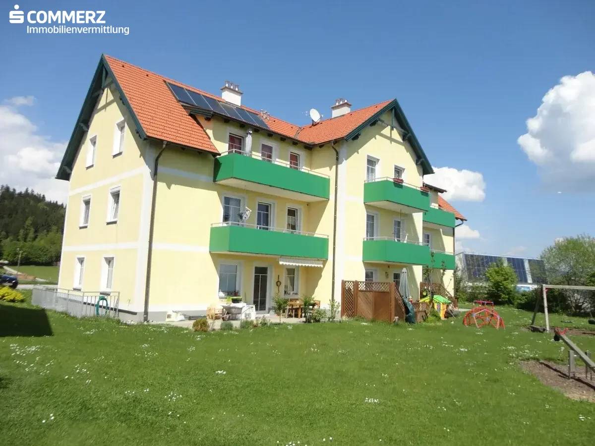 Subsidized 3 room apartment for German