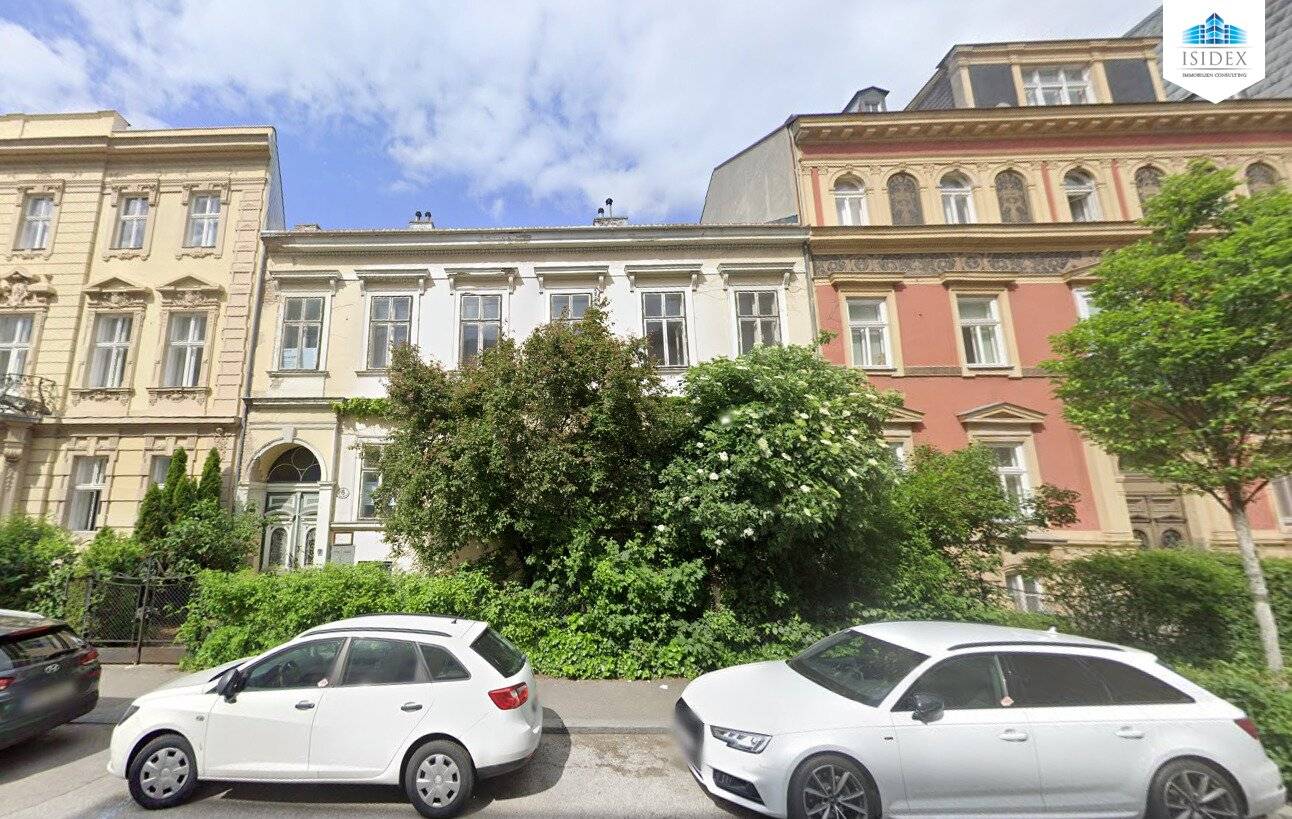 Kleines bestandsfreies Mehrfamilienhaus in zentraler Wohnlage