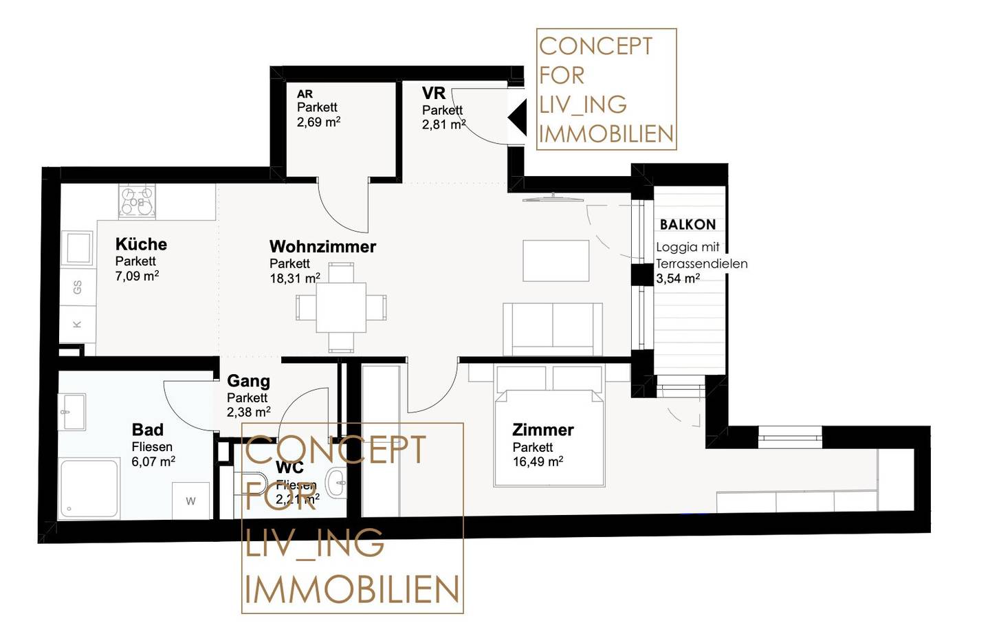 Floor plan 1
