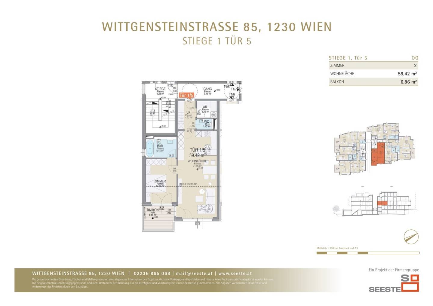 Living near St. Ursula in Mauer, 1230 Vienna