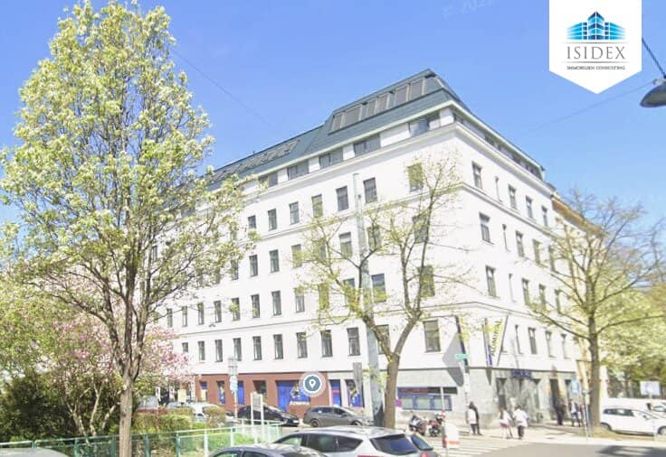 Ertragsliegenschaft in der aufstrebenden Brigittenau