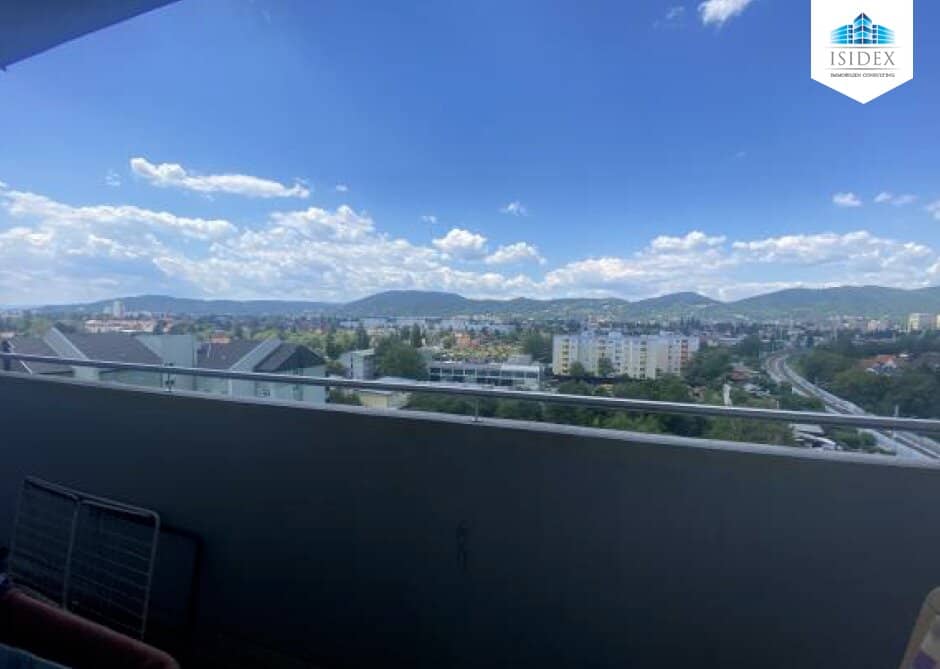 Apartment with a magnificent view over Graz