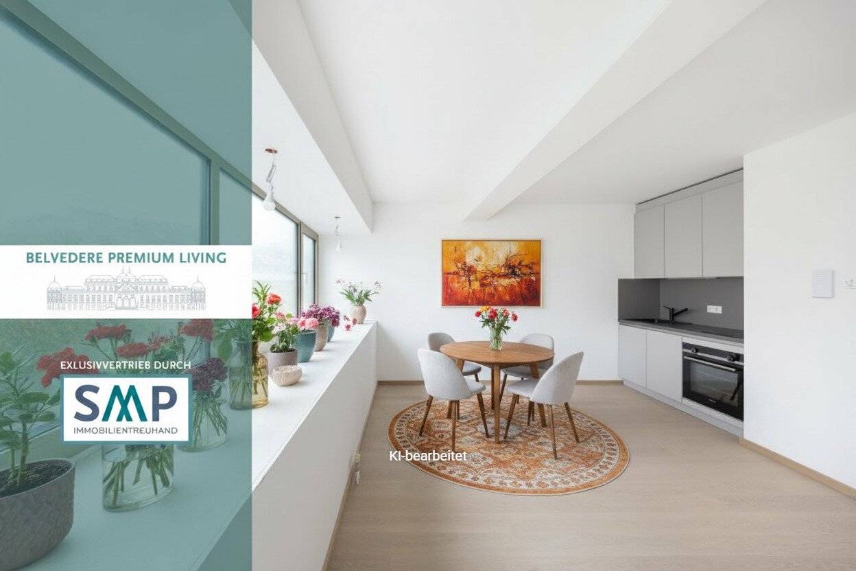 Belvedere Premium Living: 2 Room Apartment