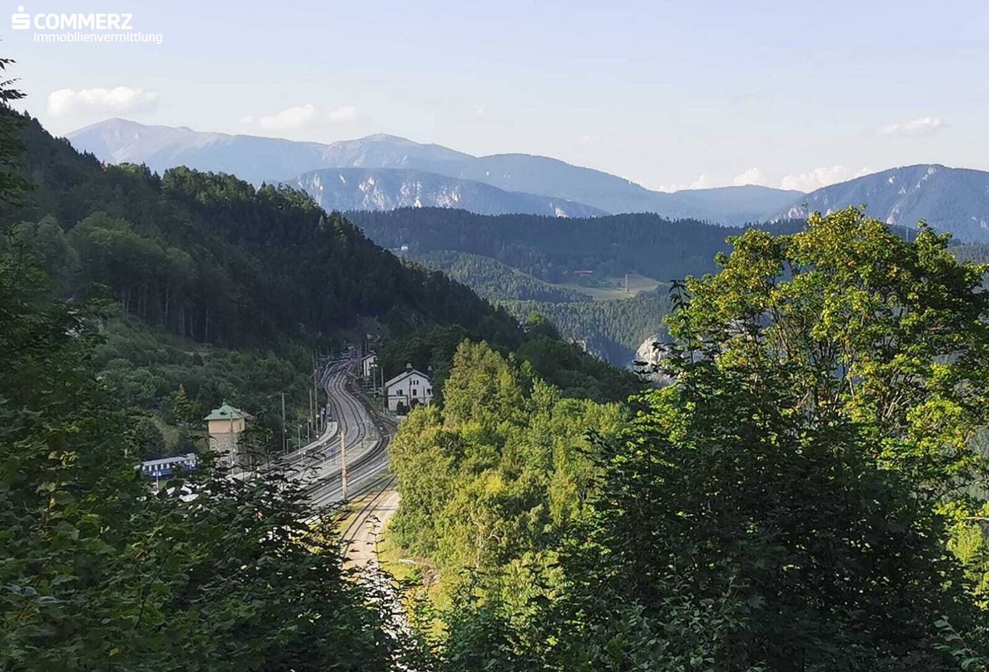Grundstück mit Fernblick